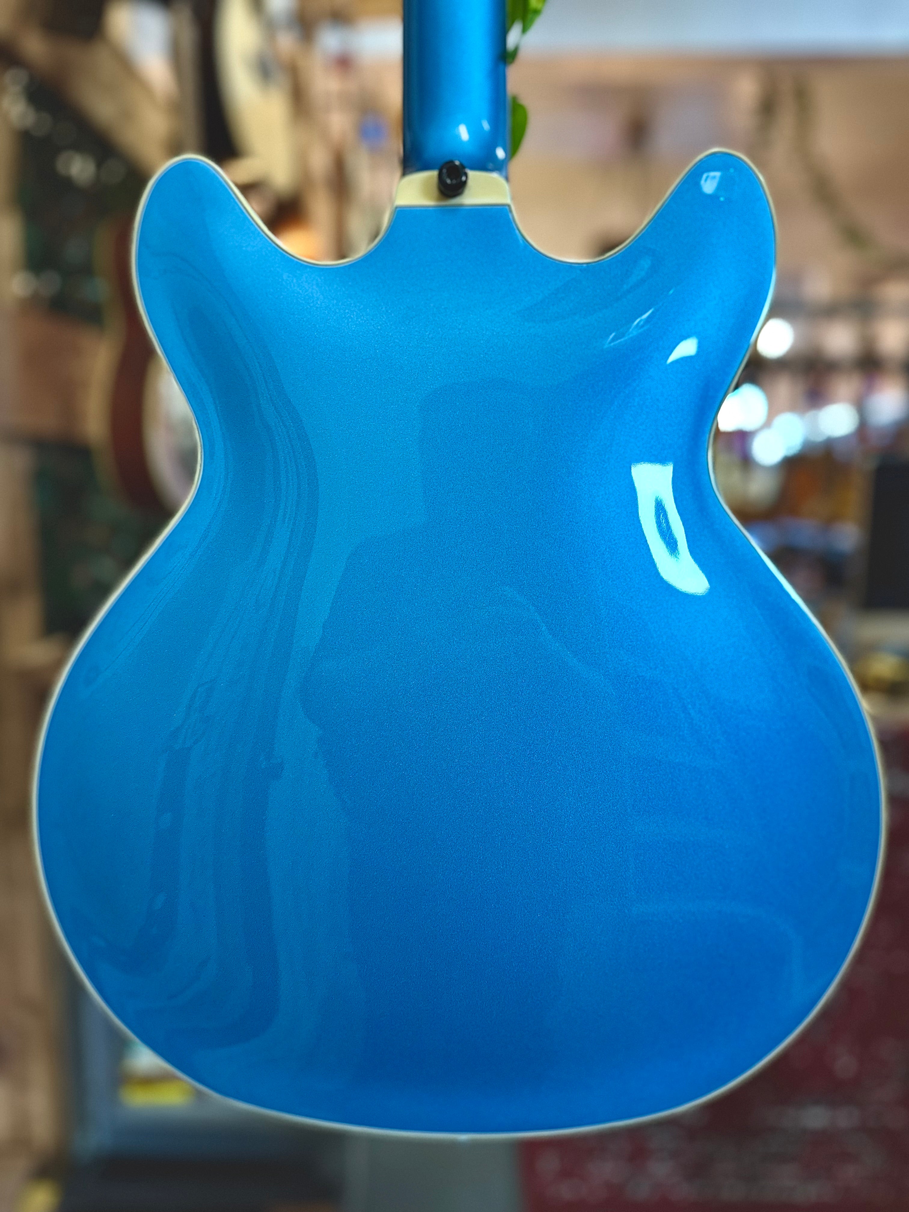Guild | Starfire 1 DC | Semi-Hollowbody | Pelham Blue | Pre-Loved Guild | Starfire 1 DC | Semi-Hollowbody | Pelham Blue | Pre-Loved